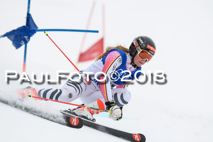 FIS Riesenslalom, Damen + Herren, Oberjoch, 15.02.2018