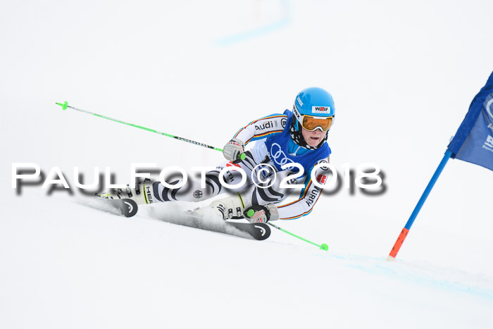 FIS Riesenslalom, Damen + Herren, Oberjoch, 15.02.2018