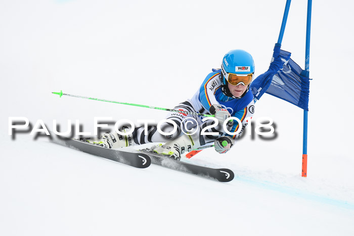 FIS Riesenslalom, Damen + Herren, Oberjoch, 15.02.2018
