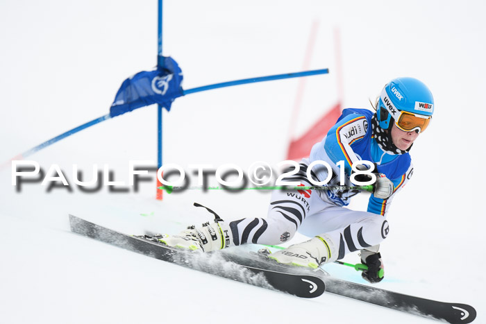 FIS Riesenslalom, Damen + Herren, Oberjoch, 15.02.2018