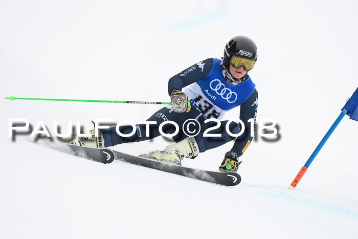 FIS Riesenslalom, Damen + Herren, Oberjoch, 15.02.2018