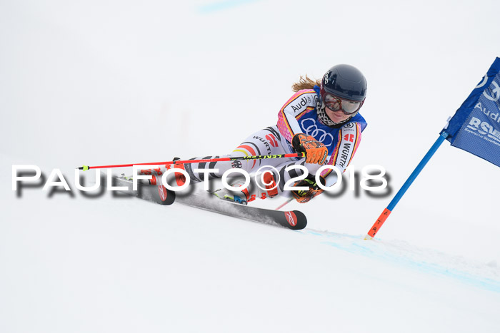 FIS Riesenslalom, Damen + Herren, Oberjoch, 15.02.2018