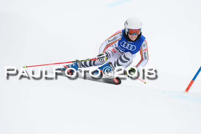 FIS Riesenslalom, Damen + Herren, Oberjoch, 15.02.2018