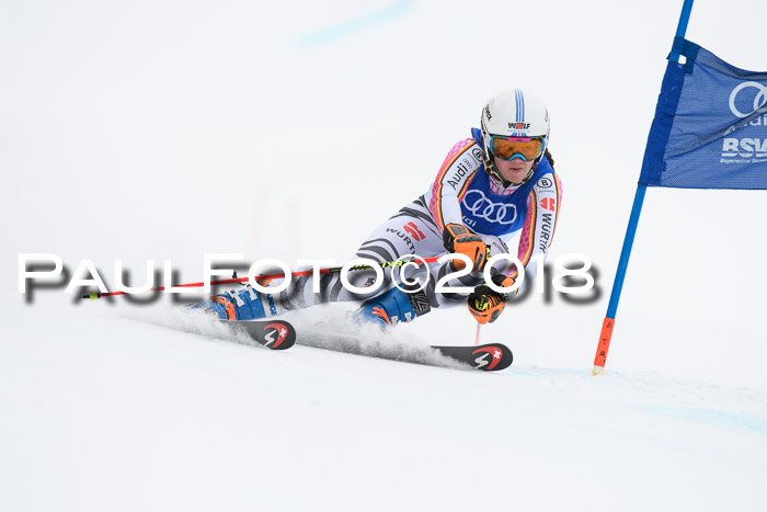 FIS Riesenslalom, Damen + Herren, Oberjoch, 15.02.2018