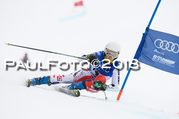 FIS Riesenslalom, Damen + Herren, Oberjoch, 15.02.2018