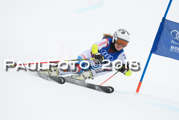 FIS Riesenslalom, Damen + Herren, Oberjoch, 15.02.2018