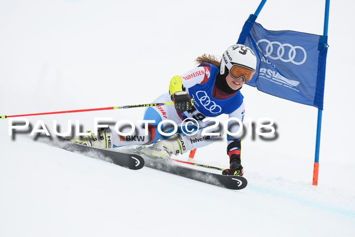 FIS Riesenslalom, Damen + Herren, Oberjoch, 15.02.2018