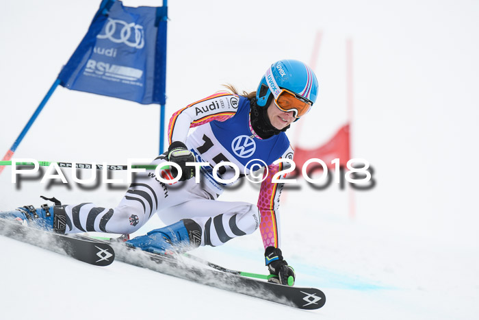 FIS Riesenslalom, Damen + Herren, Oberjoch, 15.02.2018