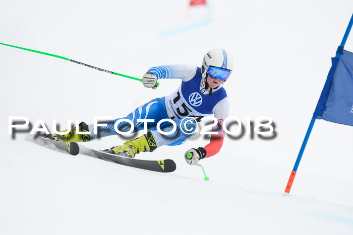 FIS Riesenslalom, Damen + Herren, Oberjoch, 15.02.2018