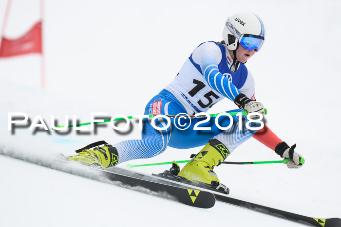 FIS Riesenslalom, Damen + Herren, Oberjoch, 15.02.2018