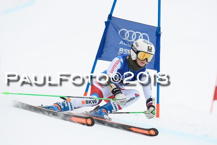 FIS Riesenslalom, Damen + Herren, Oberjoch, 15.02.2018