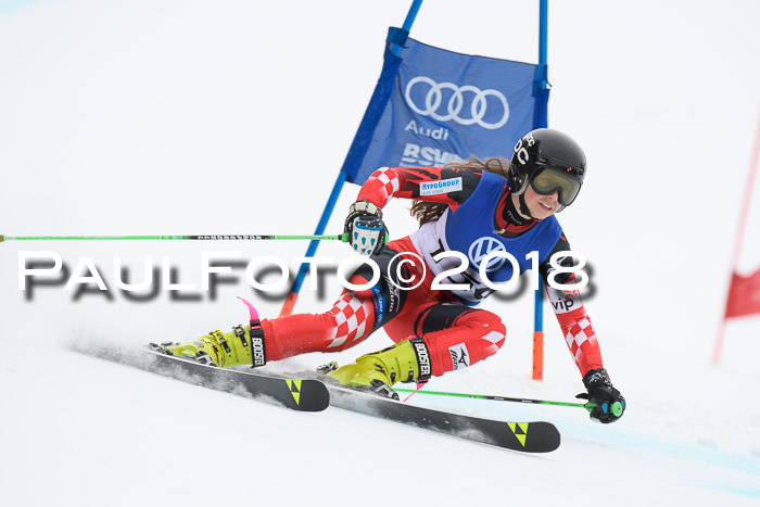 FIS Riesenslalom, Damen + Herren, Oberjoch, 15.02.2018