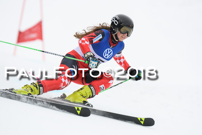 FIS Riesenslalom, Damen + Herren, Oberjoch, 15.02.2018