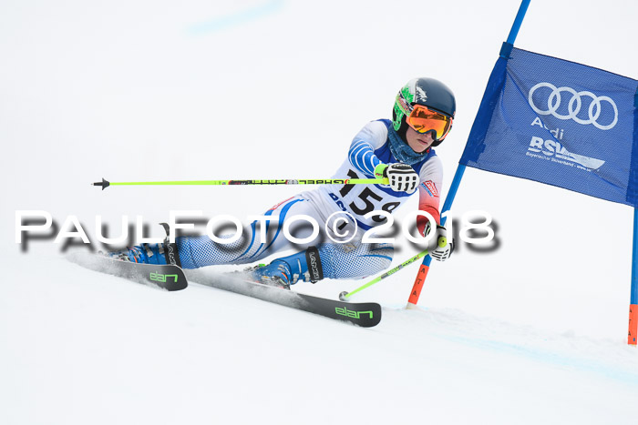 FIS Riesenslalom, Damen + Herren, Oberjoch, 15.02.2018