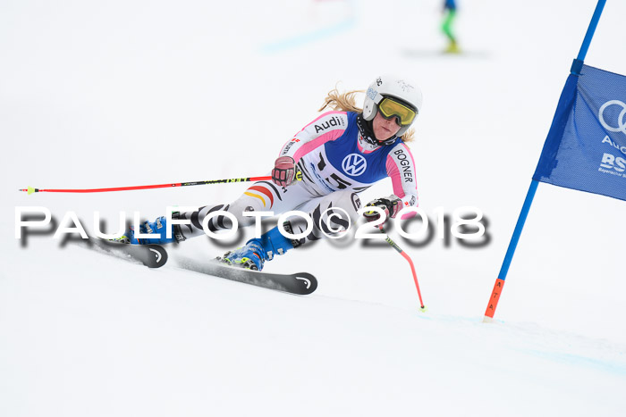 FIS Riesenslalom, Damen + Herren, Oberjoch, 15.02.2018