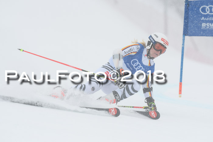 FIS Riesenslalom, Damen + Herren, Oberjoch, 15.02.2018