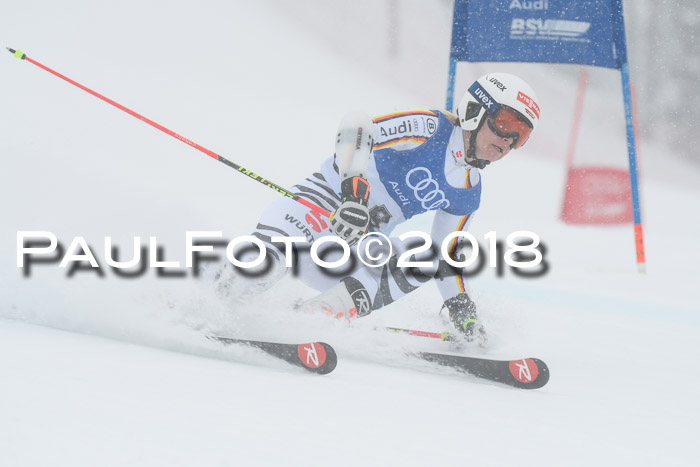 FIS Riesenslalom, Damen + Herren, Oberjoch, 15.02.2018
