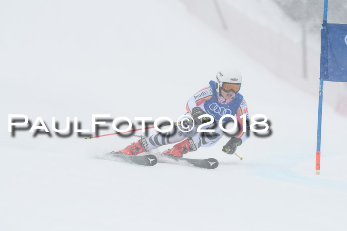 FIS Riesenslalom, Damen + Herren, Oberjoch, 15.02.2018