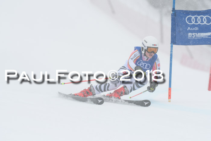 FIS Riesenslalom, Damen + Herren, Oberjoch, 15.02.2018