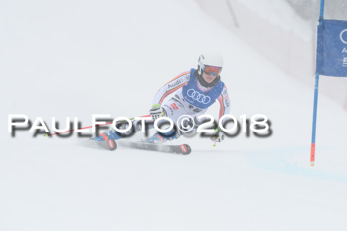 FIS Riesenslalom, Damen + Herren, Oberjoch, 15.02.2018