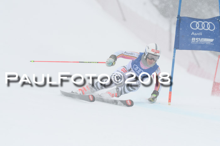FIS Riesenslalom, Damen + Herren, Oberjoch, 15.02.2018