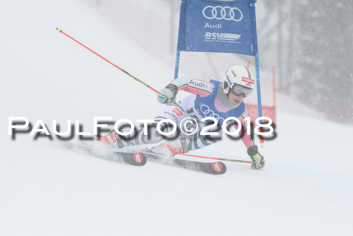 FIS Riesenslalom, Damen + Herren, Oberjoch, 15.02.2018
