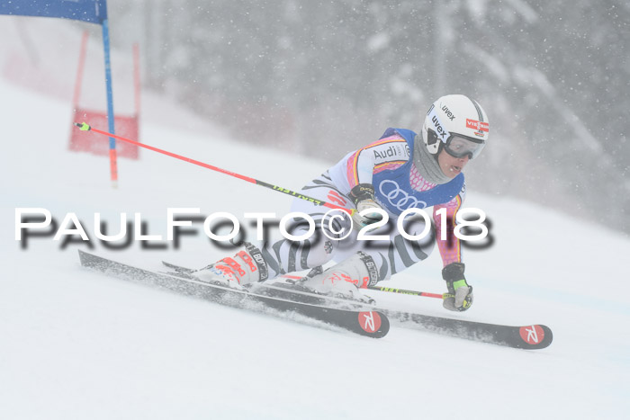 FIS Riesenslalom, Damen + Herren, Oberjoch, 15.02.2018