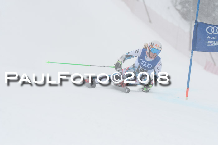 FIS Riesenslalom, Damen + Herren, Oberjoch, 15.02.2018