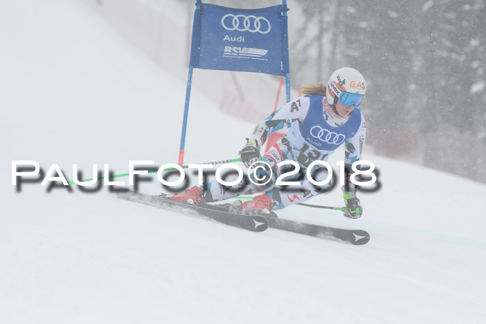 FIS Riesenslalom, Damen + Herren, Oberjoch, 15.02.2018