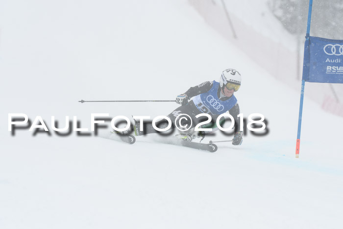 FIS Riesenslalom, Damen + Herren, Oberjoch, 15.02.2018