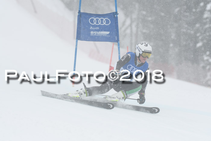 FIS Riesenslalom, Damen + Herren, Oberjoch, 15.02.2018