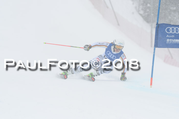 FIS Riesenslalom, Damen + Herren, Oberjoch, 15.02.2018