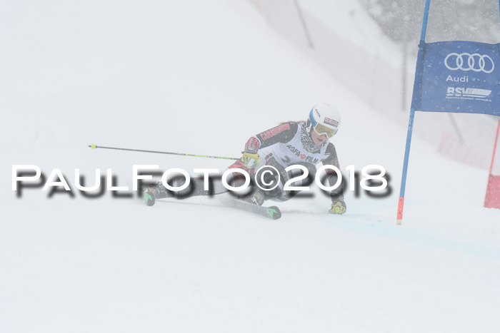 FIS Riesenslalom, Damen + Herren, Oberjoch, 15.02.2018