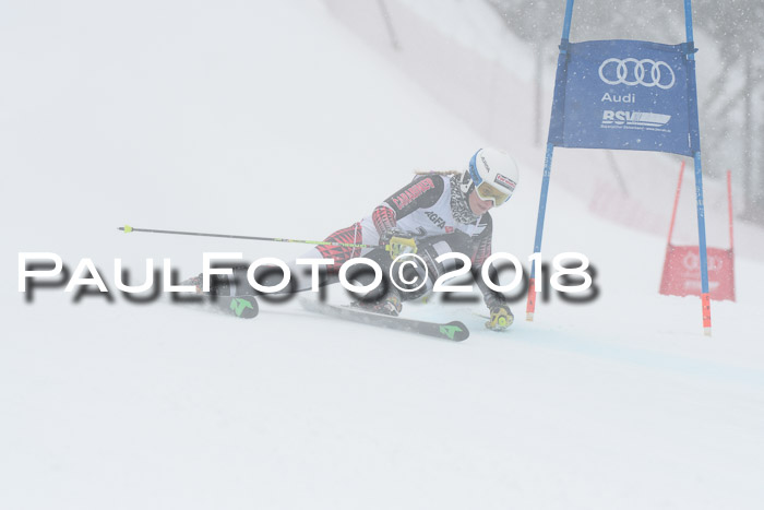 FIS Riesenslalom, Damen + Herren, Oberjoch, 15.02.2018