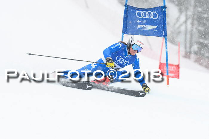 FIS Riesenslalom, Damen + Herren, Oberjoch, 15.02.2018