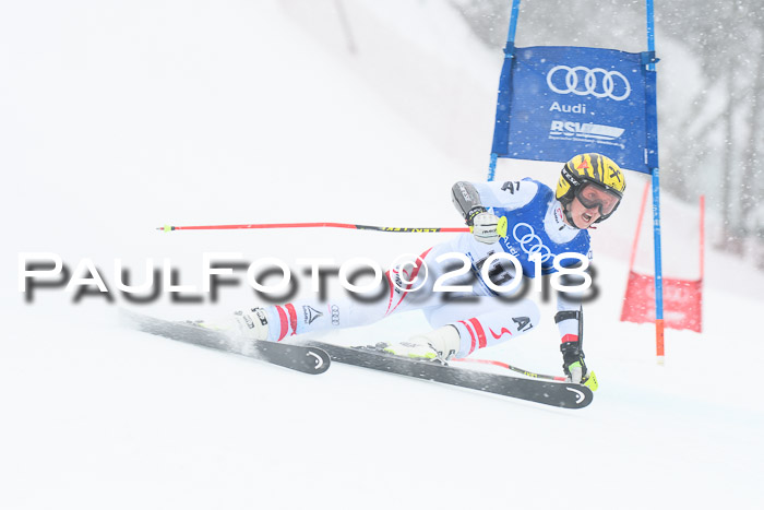 FIS Riesenslalom, Damen + Herren, Oberjoch, 15.02.2018
