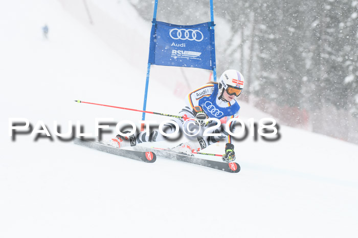 FIS Riesenslalom, Damen + Herren, Oberjoch, 15.02.2018