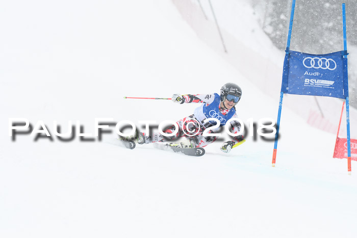 FIS Riesenslalom, Damen + Herren, Oberjoch, 15.02.2018