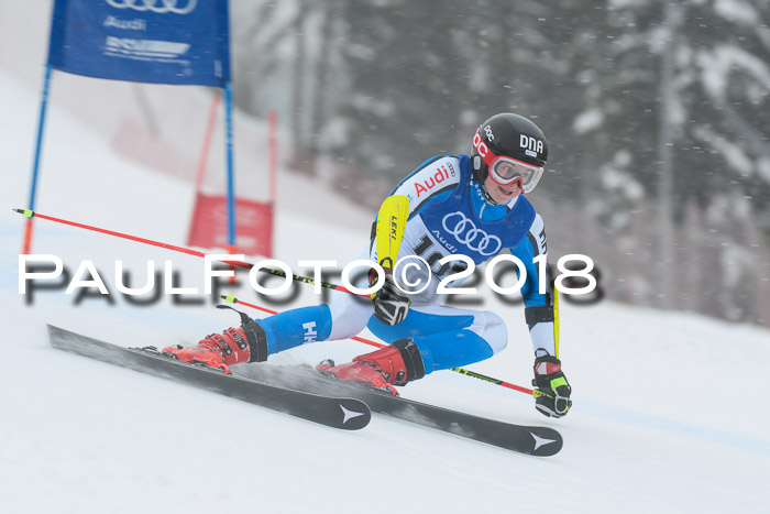 FIS Riesenslalom, Damen + Herren, Oberjoch, 15.02.2018