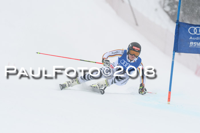 FIS Riesenslalom, Damen + Herren, Oberjoch, 15.02.2018