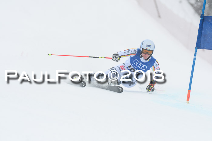 FIS Riesenslalom, Damen + Herren, Oberjoch, 15.02.2018