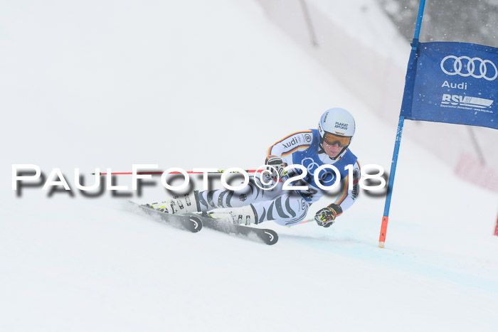 FIS Riesenslalom, Damen + Herren, Oberjoch, 15.02.2018