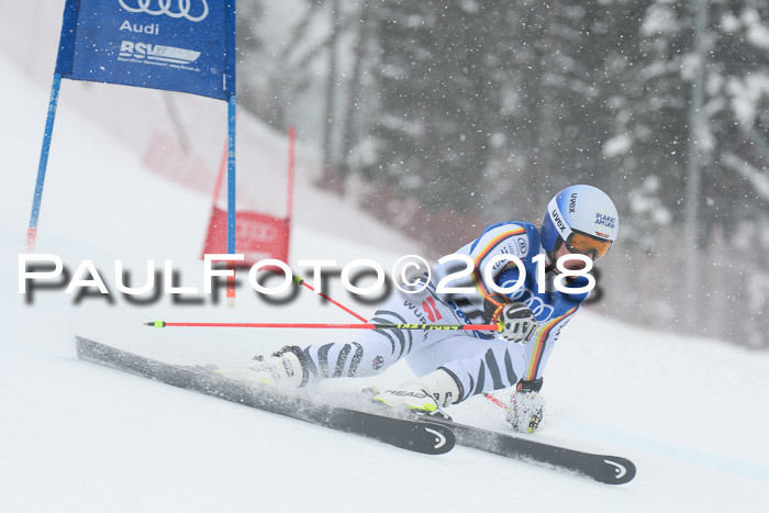 FIS Riesenslalom, Damen + Herren, Oberjoch, 15.02.2018