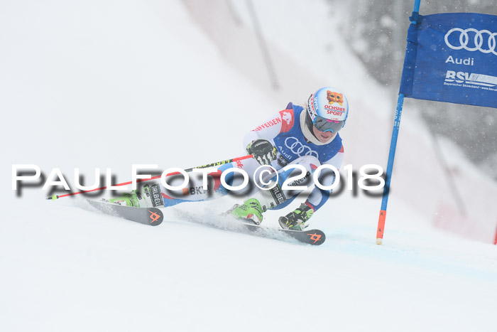 FIS Riesenslalom, Damen + Herren, Oberjoch, 15.02.2018