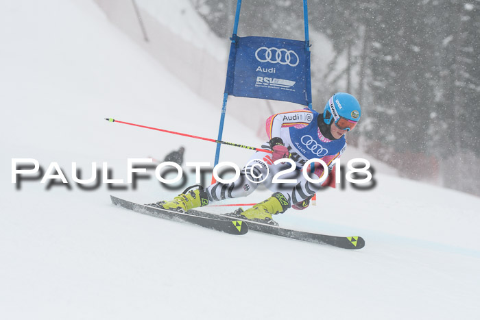 FIS Riesenslalom, Damen + Herren, Oberjoch, 15.02.2018