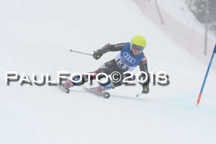 FIS Riesenslalom, Damen + Herren, Oberjoch, 15.02.2018