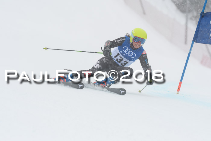 FIS Riesenslalom, Damen + Herren, Oberjoch, 15.02.2018