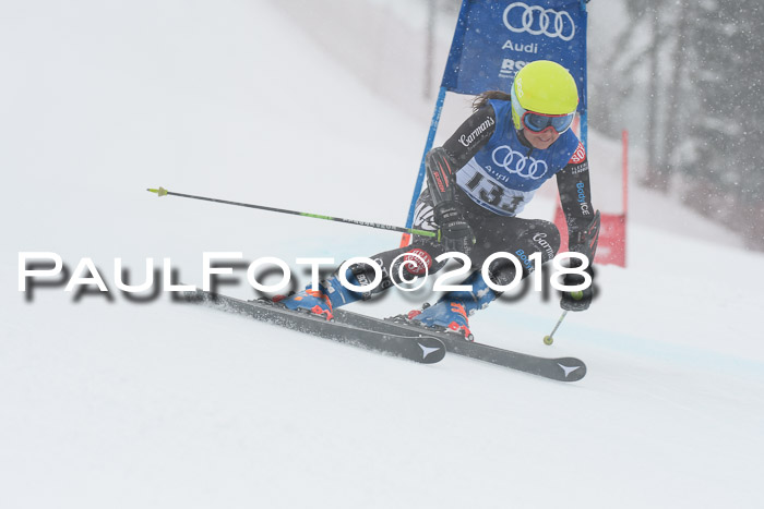 FIS Riesenslalom, Damen + Herren, Oberjoch, 15.02.2018
