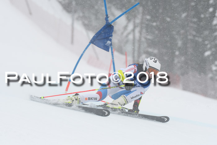 FIS Riesenslalom, Damen + Herren, Oberjoch, 15.02.2018