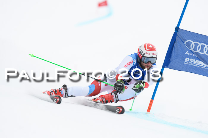 FIS Riesenslalom, Damen + Herren, Oberjoch, 15.02.2018